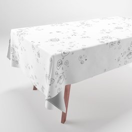 Hole Hand-drawn Tablecloth