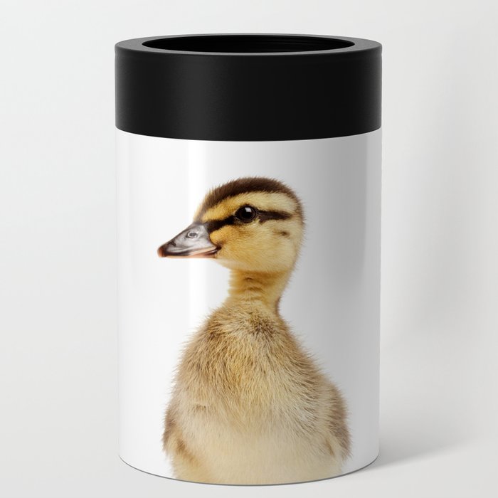 Duckling, Farm Animals, Art for Kids, Baby Animals Art Print By Synplus Can Cooler