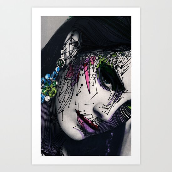 Portrait Art Print