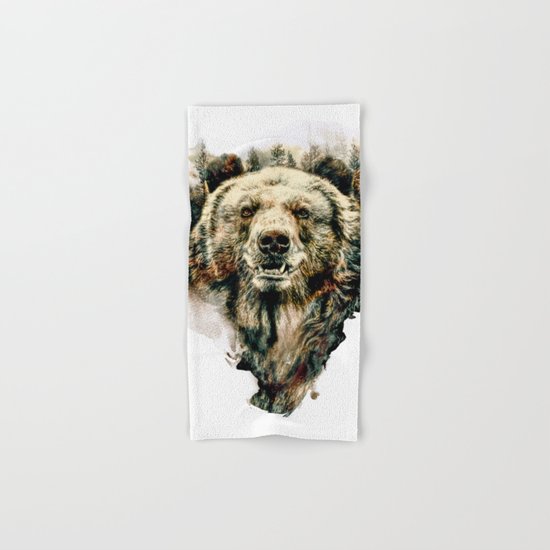 Bear Hand & Bath Towel