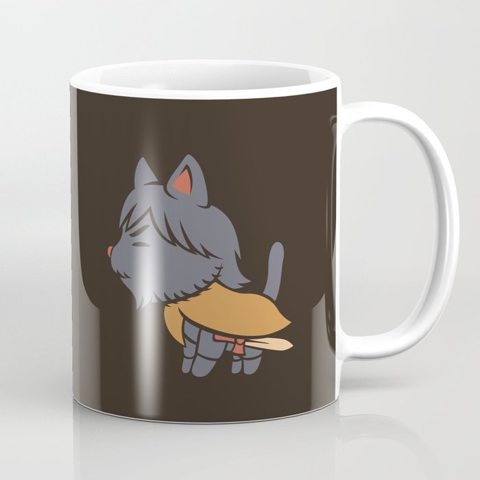 Knight Cat by Tobe Fonseca Coffee Mug