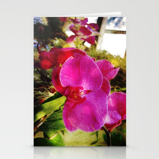 orchids3 Stationery Cards