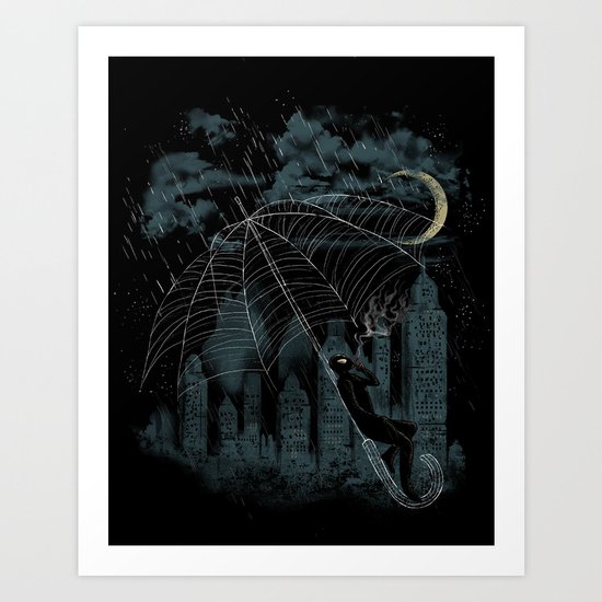 umbrella Art Print