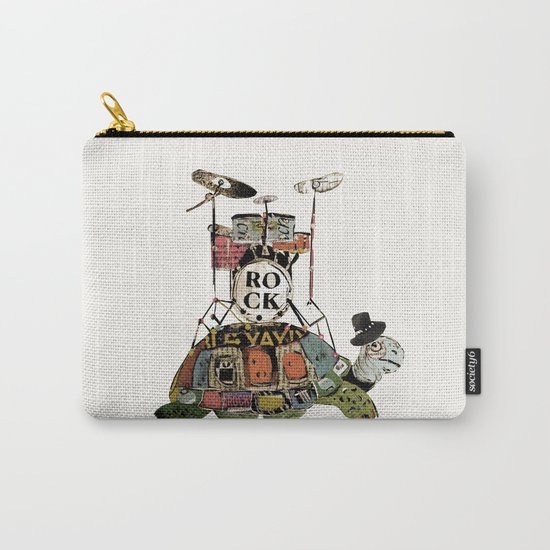 rock turtle Carry-All Pouch