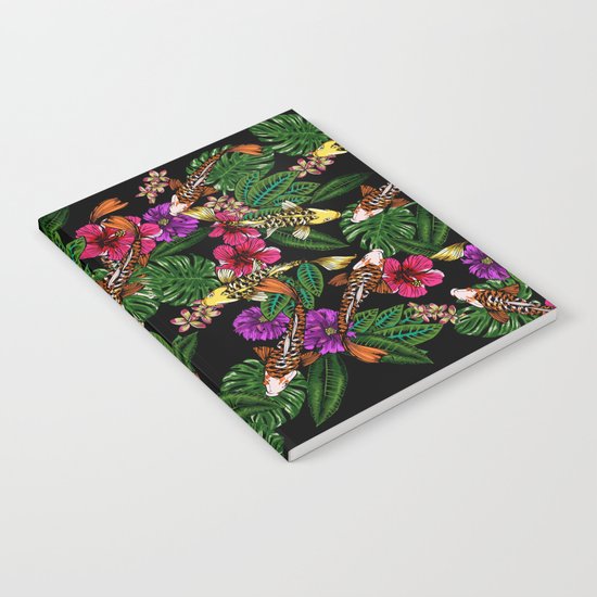 Tropical Koi Notebook