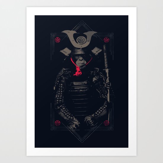 rise of the ape Art Print