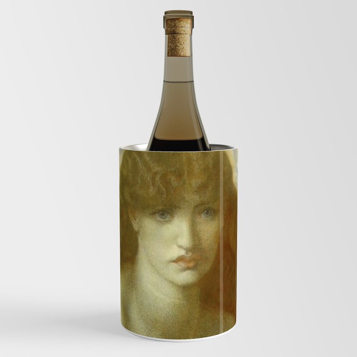  Pandora - Dante Gabriel Rossetti Wine Chiller