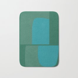 Revealed-6 Bath Mat | Delicatedesign, Minimal, Decorative, Minimalism, Painting, Current, Classic, Subdued, Abstract, Subtle 