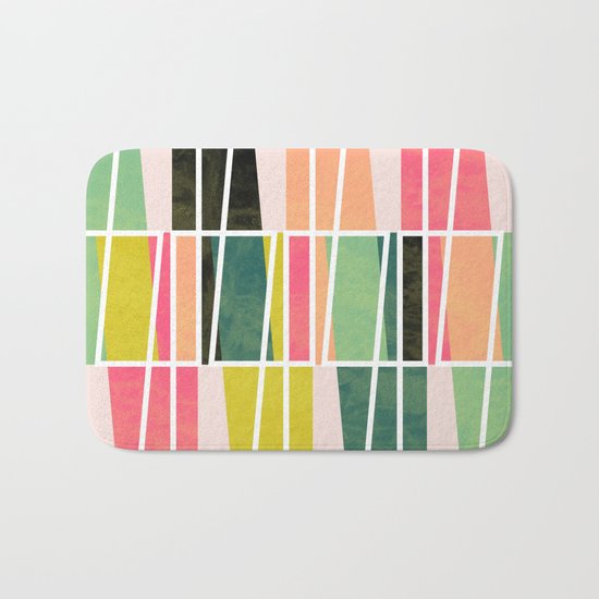 Fill & Stroke IV Bath Mat
