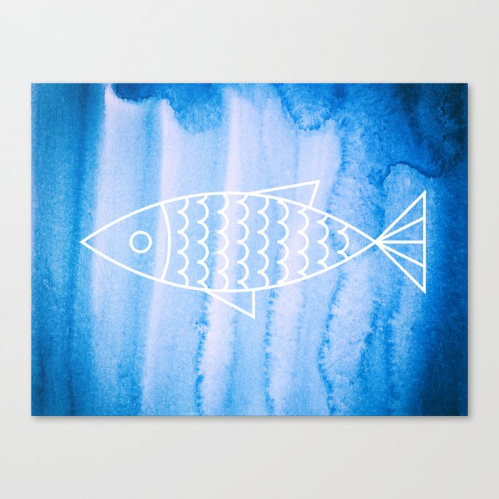 FISH Canvas Print