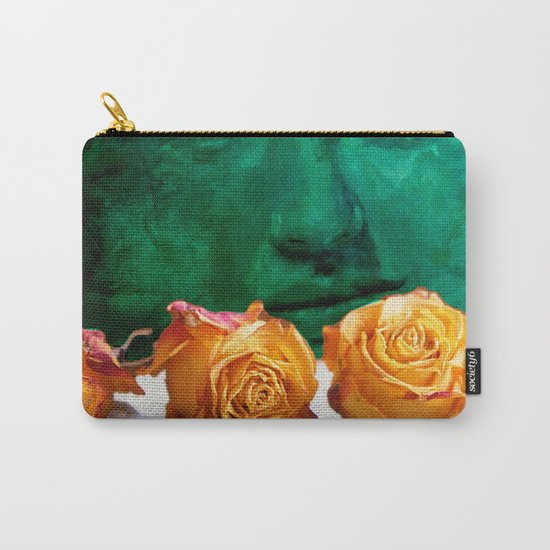 ROSE - quote Carry-All Pouch