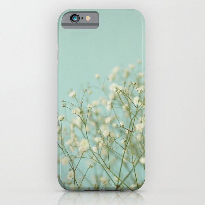 Baby Blue iPhone Case
