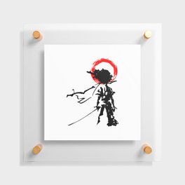 Afro Samurai Floating Acrylic Print