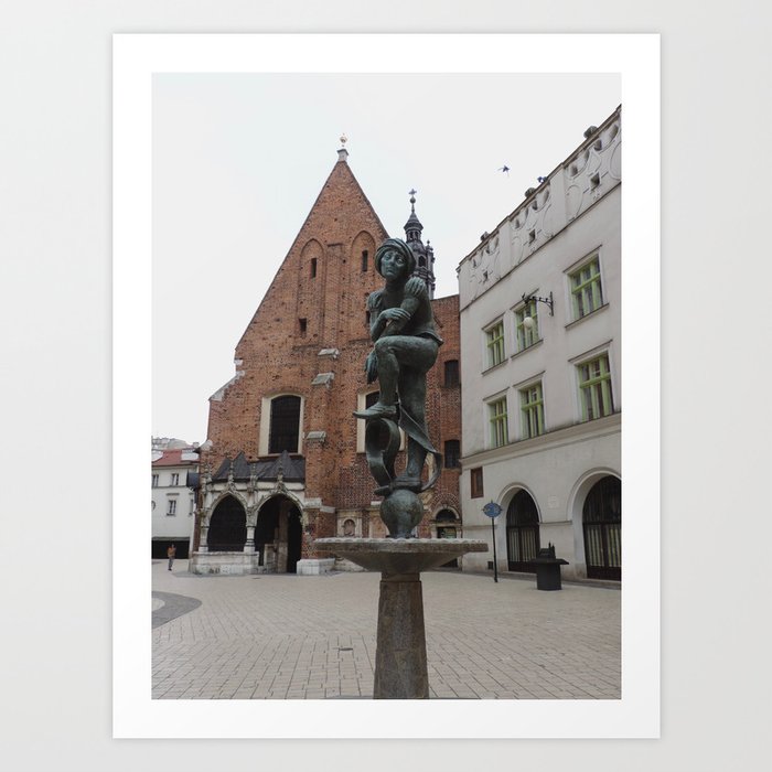 The Fool of Krakow Art Print