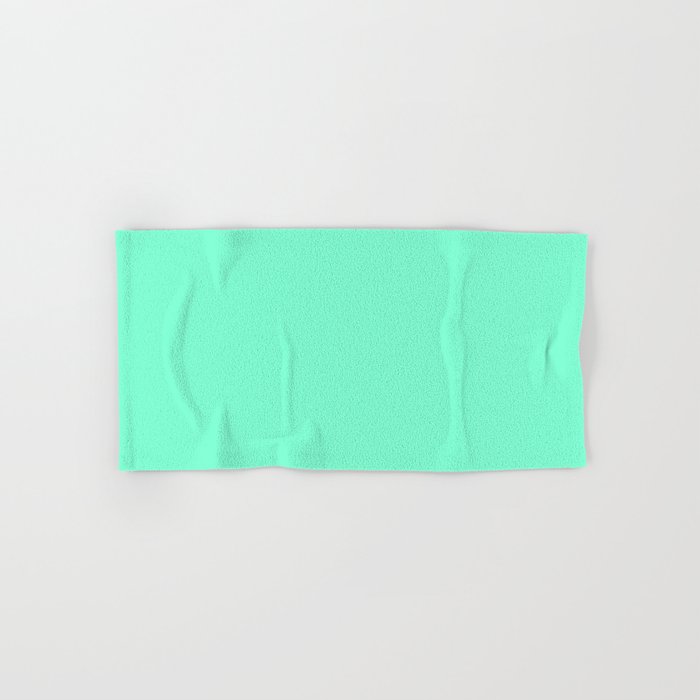 Aqua green towels outlet