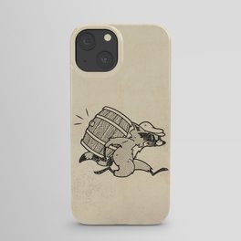 THE  WHISKEY SMUGGLER - vintage cartoon 80's iPhone Case