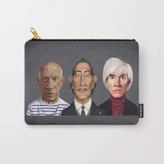 Great Artists Carry-All Pouch