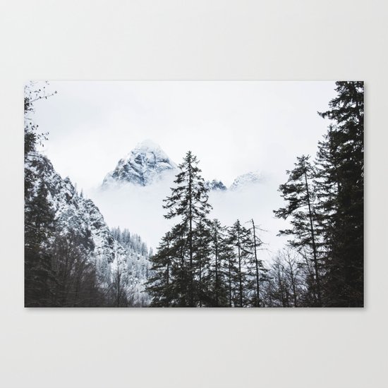 Worlds apart Canvas Print