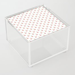 Cherry Seamless Pattern Acrylic Box