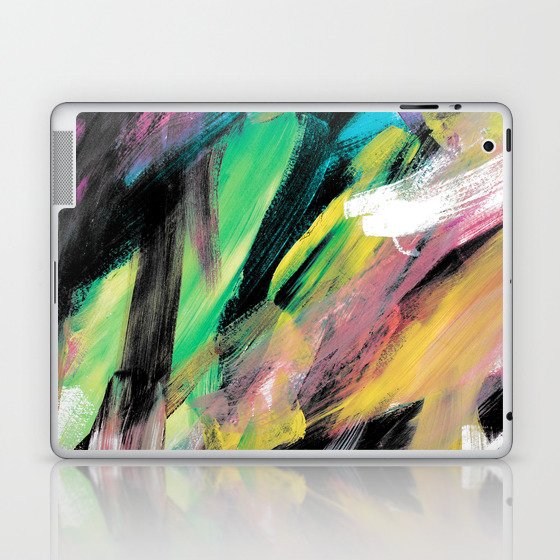 Abstract Artwork Colourful #1 Laptop & iPad Skin