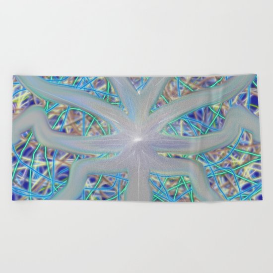 The Spectrum Beach Towel