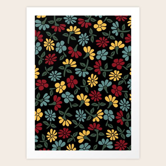 Flowers Art Print