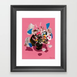 Furby Framed Art Print