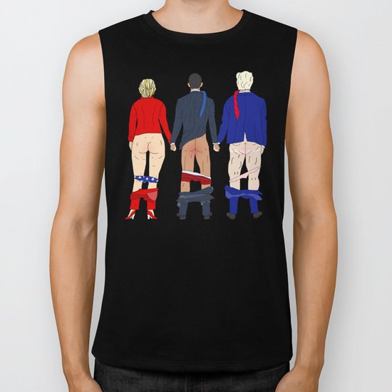 CHANGE HOPE BUTTs Biker Tank