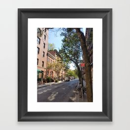 Greenwich Village, New York Framed Art Print