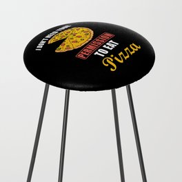 Pizza Counter Stool