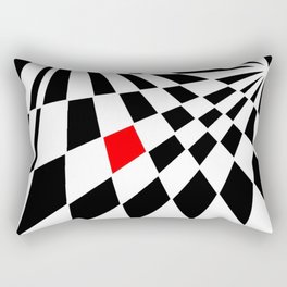 New Optical Pattern 104 Rectangular Pillow