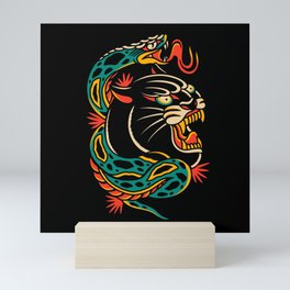 Black Panther Mini Art Print