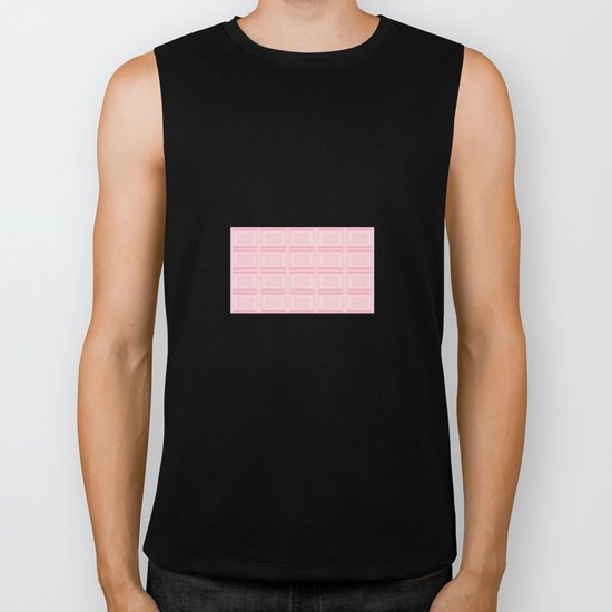pink chocolate Biker Tank