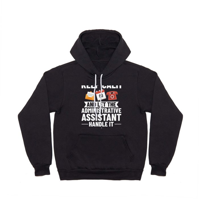 Administrative Assistant Admin Legal Training Hoody