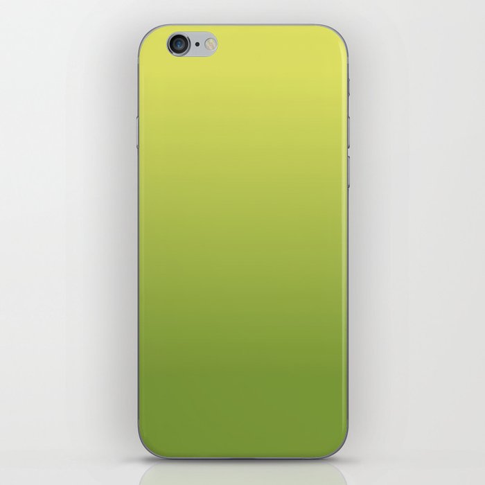 OLIVE GREEN GRADIENT  iPhone Skin