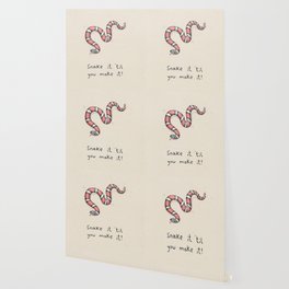 Cute Snake Wallpaper For Any Decor Style Society6
