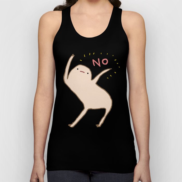 Honest Blob Says No Unisex Tanktop Honest Blob Says No Unisex Tanktop