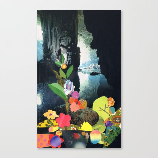 Cave Garden IV Canvas Print