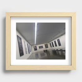 Exhibition Recessed Framed Print