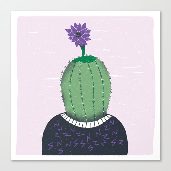 Cactus Canvas Print