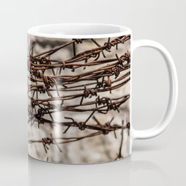 Barbed Wire Pattern Coffee Mug