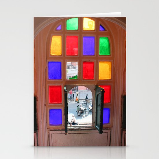 A Room With a View Stationery Cards