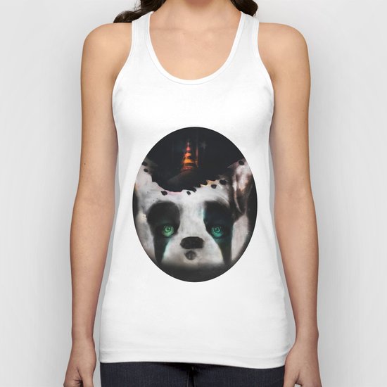 Dog ( Capalau) Unisex Tank Top