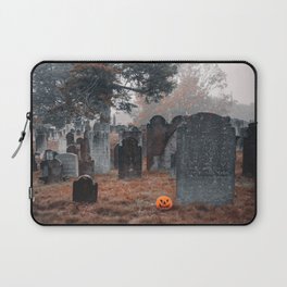 Samhain Graveyard Laptop Sleeve