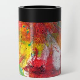 Artistic textures Can Cooler