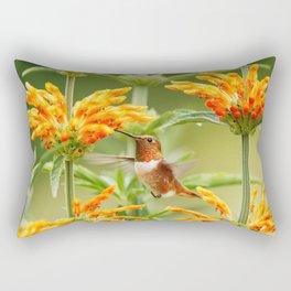 Hummingbird Rectangular Pillow