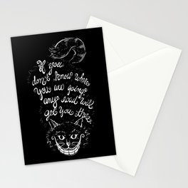Cheshire Cat Stationery Cards