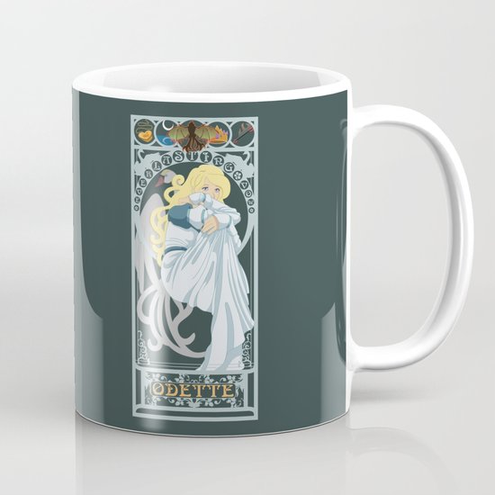 Odette Nouveau - Swan Princess Mug