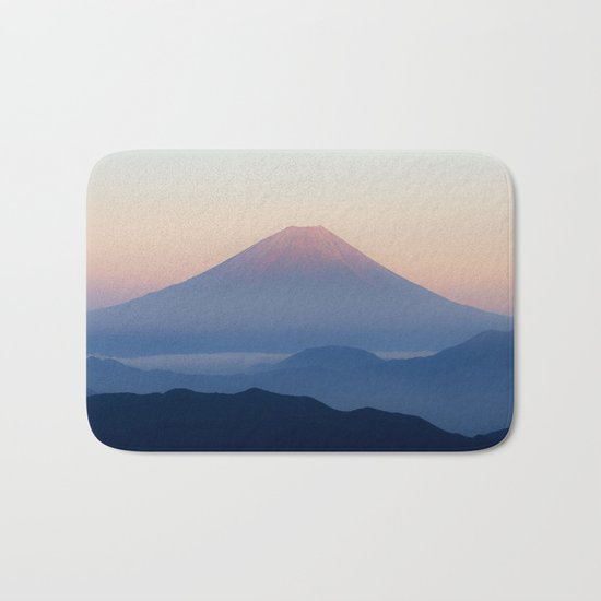 Mt. Fuji, Japan Bath Mat