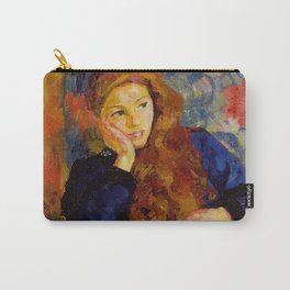 Pensierosa by Giovanni Giacometti 1913 Carry-All Pouch